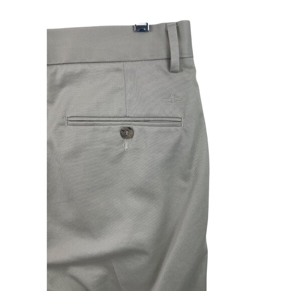 Dockers Men's Signature Khaki Slim Fit D1 Flat Front Pants 34x30 - Picture 6 of 9